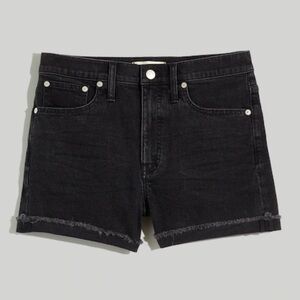 Madewell Women’s High-Rise Denim Shorts Size 26